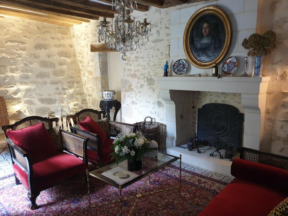 Le Clos Saint-Sauveur Belleme Exteriör bild