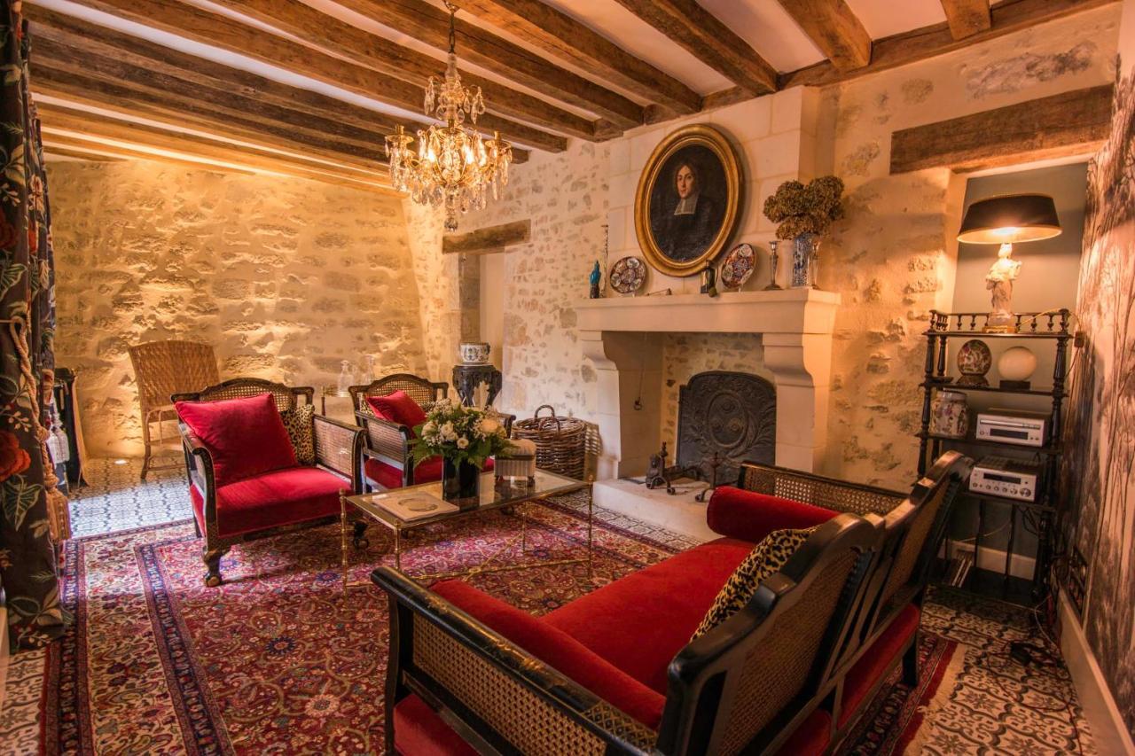 Le Clos Saint-Sauveur Belleme Exteriör bild