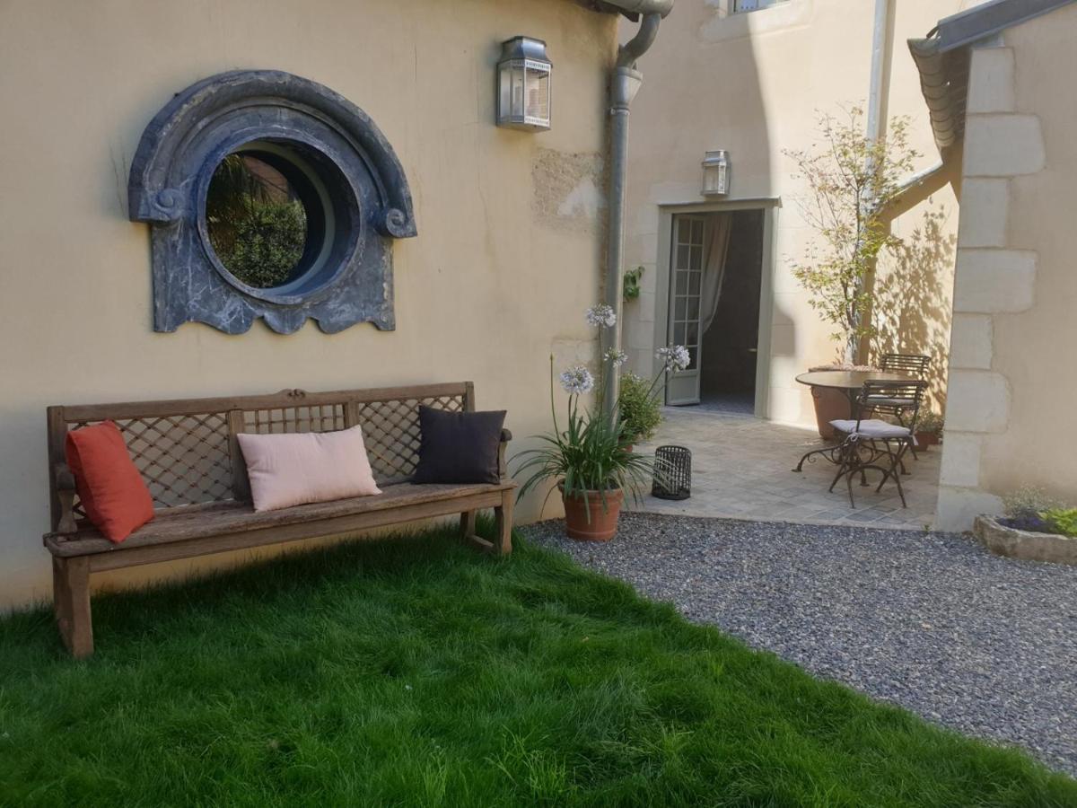 Le Clos Saint-Sauveur Belleme Exteriör bild