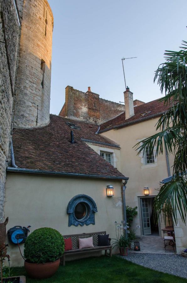 Le Clos Saint-Sauveur Belleme Exteriör bild