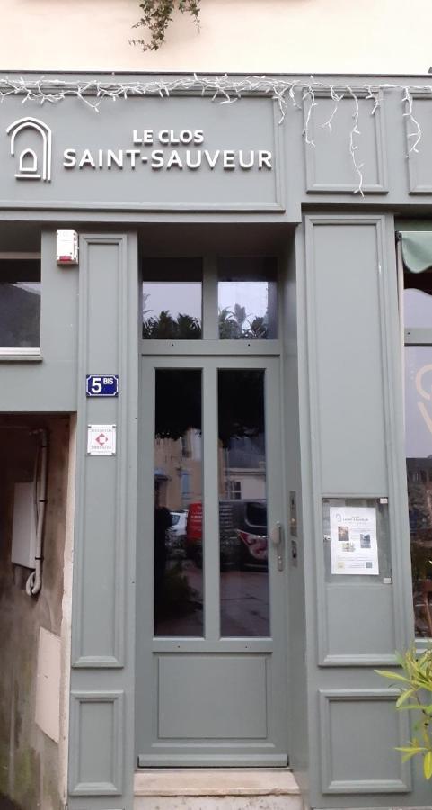 Le Clos Saint-Sauveur Belleme Exteriör bild