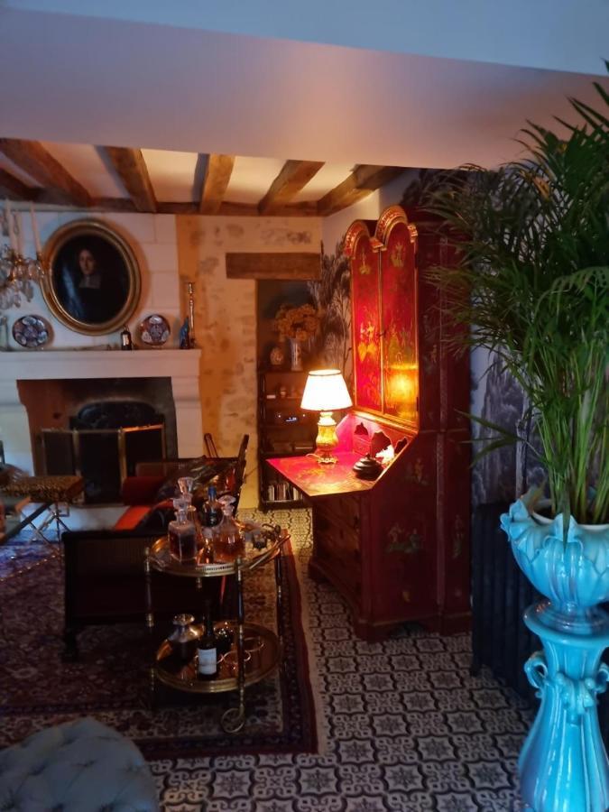 Le Clos Saint-Sauveur Belleme Exteriör bild